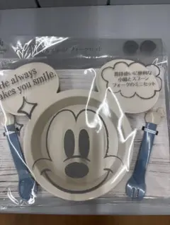 ミッキーマウス 食器セット スプーン フォーク