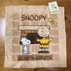 SNOOPY チャーリーブラウン　ウォッシュタオル