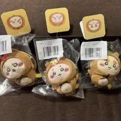 ちいかわ　たぬきだもんくじ　シーサー　ラッコ　古本屋　C賞　マスコット