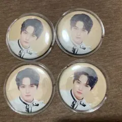 stray kids スキズ　リノ 缶バッジ