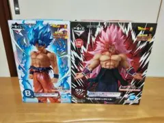一番くじドラゴンボールラストワン賞 紅き仮面のサイヤ人 B賞 孫悟空 フィギュア