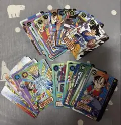 【激レアGT終盤】ドラゴンボール カードダス GT編 42枚まとめ（最終弾込）
