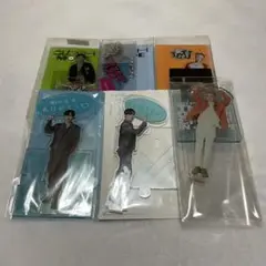 NCT ロンジュン　アクスタ NCT DREAM ロンジュンアクリルステッカー 、アクスタセット