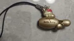 非売品】Hello Kitty ROUND1 コラボ ストラップ - メルカリ