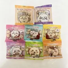 ちいかわ　コメダ珈琲　豆菓子袋