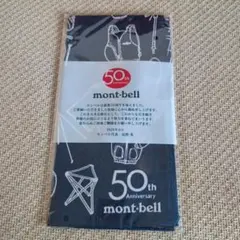 mont-bell 50th Anniversary ノベルティ バンダナのサムネイル