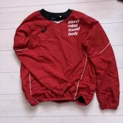 asics スウェットシャツ