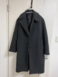 Theory Project ダークグレー チェスターコート サイズS
