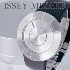 ISSEY MIYAKE シルバー クォーツ腕時計 箱付き 2026年最新】ISSEY MIYAKE 付属品：箱 メンズ 腕時計(クォーツ)の人気