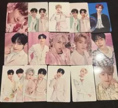 ZEROBASEONE ゆらゆら他 トレカ 15枚　フライヤー リッキー