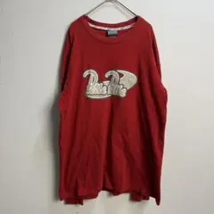 498 PEAKTOTHEMARCBUCHANAN赤ロゴロンTXLストリート