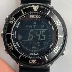 【H充電済】SEIKO プロスペックス LOWERCASE デジツナ ソーラーのサムネイル