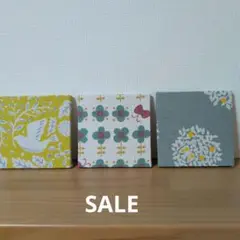 ＊北欧風 ミニファブリックパネル 3枚セット no.37＊