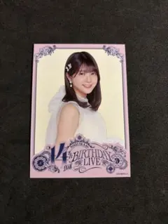 乃木坂46 14thバスラ　フォトカード　冨里奈央　箔押し 2026年最新】富里奈央フォトカードの人気アイテム - メルカリ