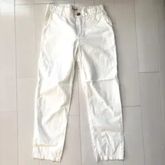 ボンポワン　10ans ホワイト　パンツ　白パンツのサムネイル