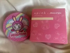 upink メゾピアノコラボ　クッションファンデーション