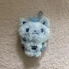 NCT WISH　シオン　WISH DOLL　シオニン　キーホルダー　青