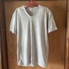 PIKO Vネック Tシャツ グレーのサムネイル