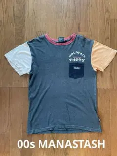 00s MANASTASH マナスタッシュTシャツ