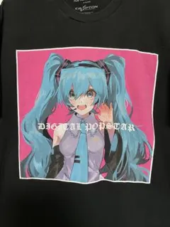 【人気】初音ミクDIGITAL POPSTARTシャツL