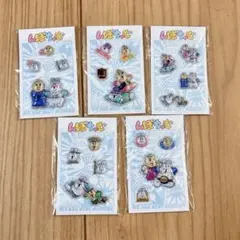 んぽちゃむ きみまろ　シール 5種セット