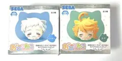約束のネバーランド　おひるねこ　エマ　ノーマン