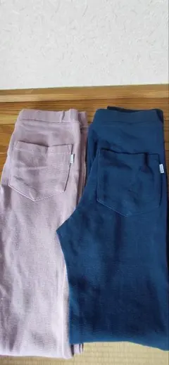 devirock ロングパンツ 140cm 2枚セット