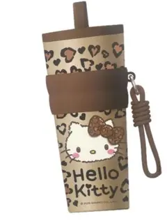 Hello Kitty ヒョウ柄保温水筒 660ml