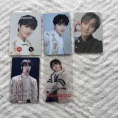 enhypen manifesto ジョンウォン トレカ