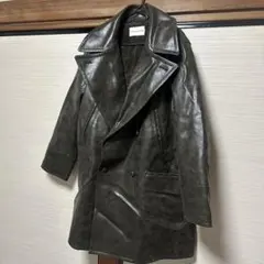 beautiful people レザージャケット