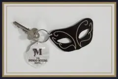 泊まれる演劇　インディゴマイヤーズホテル　ルームキー