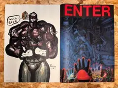 1988 『 POSTER & GRAPHIC AKIRA 』 COVER B2 - メルカリ