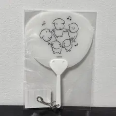 ガナディ ミニうちわ 渋谷のサムネイル