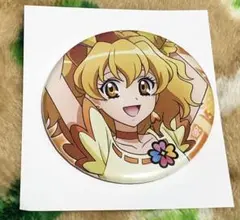 全プリキュア展 キュアパイン 缶バッジ④ - メルカリ