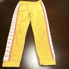 BABYDOLLスウェットパンツ イエロー120