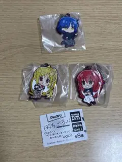 ぼっち・ざ・ろっく！ でふぉラバ！ キーホルダー vol.2 3個セット