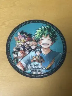 僕のヒーローアカデミア 原画展 カフェ コースター A組