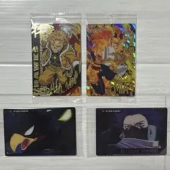 僕のヒーローアカデミア ウエハース4 エンデヴァー ホークス4枚セット