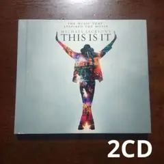 2CD マイケル・ジャクソン THIS IS IT 輸入盤