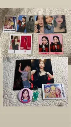 twice ミナ トレカ グッズ