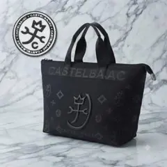 新品】 カステルバジャック 060551 トートバッグ ショルダーバッグ 黒