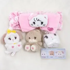 mikko まとめ売り ヘアバンド マスコット ぬいぐるみ ガチャ
