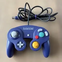 ゲームキューブコントローラー DOL-003 バイオレット