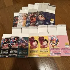 ワンピース カードゲーム 空箱セット