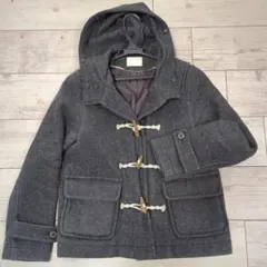 【本日限定価格】OLIVE des OLIVE グレー ダッフルコート 灰色　S