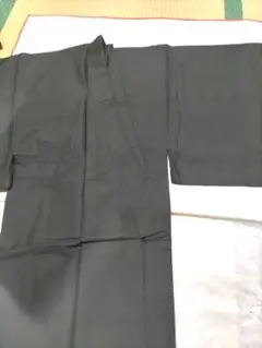 ダークグレー 着物