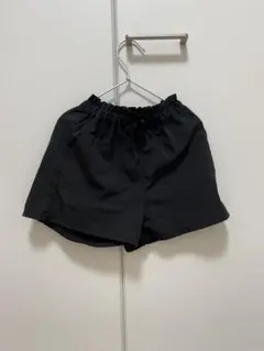 ハーフパンツ ブラック 110