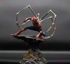 スパイダーマン アンマスクド スタチュー 【 ダイアモンドセレクト