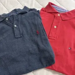 Polo Ralph Lauren & Tommy Hilfiger ポロシャツ