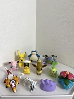 つ*ー様 ポケモンフィギュア11個セットpokemon